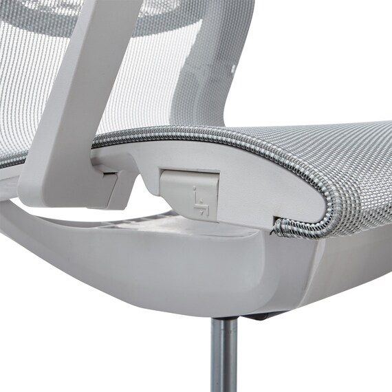 オフィスチェア(OC512N WH) 9枚目画像