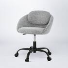 オフィスチェア(OC007 キャスター付き GY) 1枚目画像