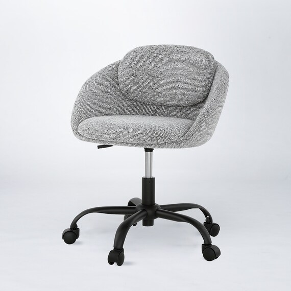 オフィスチェア(OC007 キャスター付き GY) 1枚目画像