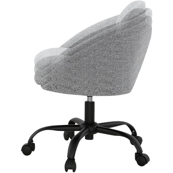 オフィスチェア(OC007 キャスター付き GY) 4枚目画像