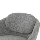 オフィスチェア(OC007 キャスター付き GY) 5枚目画像