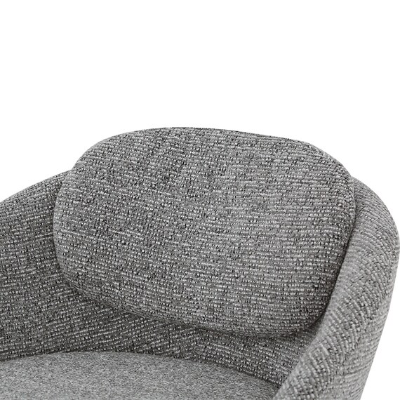 オフィスチェア(OC007 キャスター付き GY) 5枚目画像