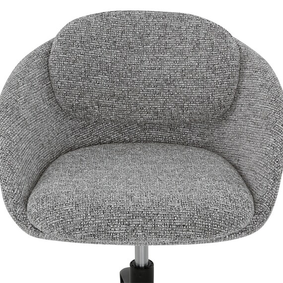 オフィスチェア(OC007 キャスター付き GY) 6枚目画像