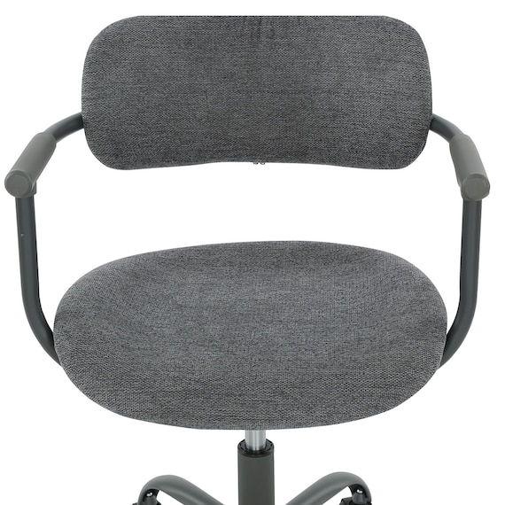 オフィスチェア(OC117 GY) 4枚目画像