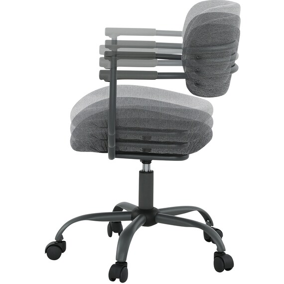 オフィスチェア(OC117 GY) 5枚目画像