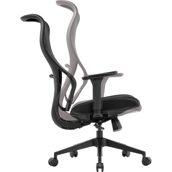 オフィスチェア(OC522 BK) 13枚目画像