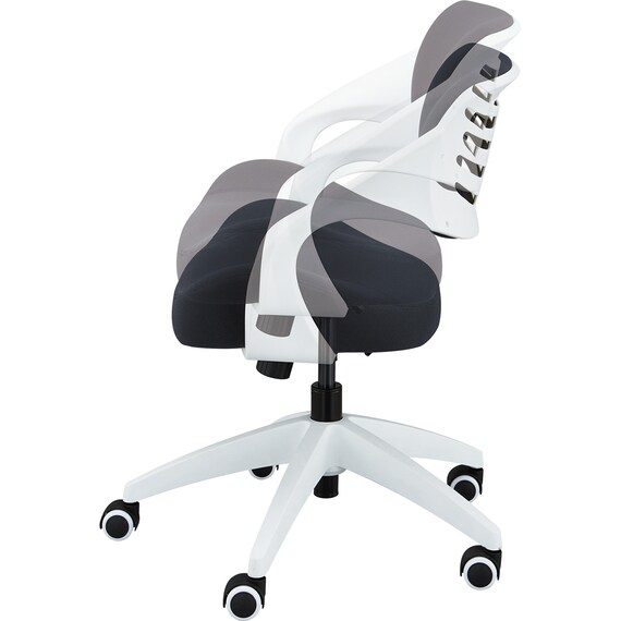 オフィスチェア(OC119 BK) 4枚目画像