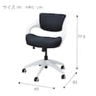 オフィスチェア(OC119 BK) 8枚目画像