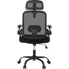 オフィスチェア(OC523 BK) 4枚目画像