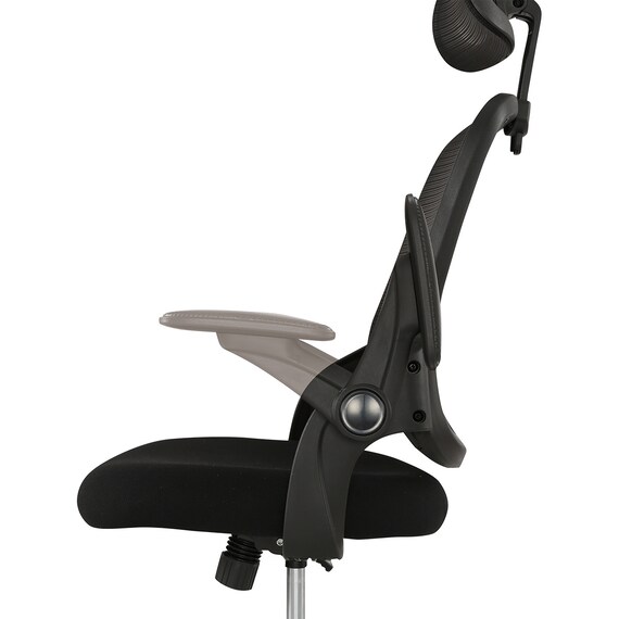 オフィスチェア(OC523 BK) 6枚目画像