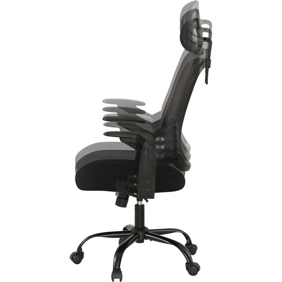 オフィスチェア(OC523 BK) 7枚目画像