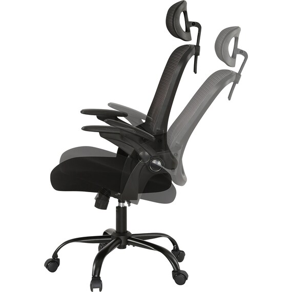 オフィスチェア(OC523 BK) 8枚目画像