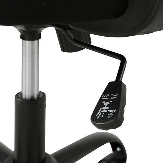 オフィスチェア(OC523 BK) 9枚目画像