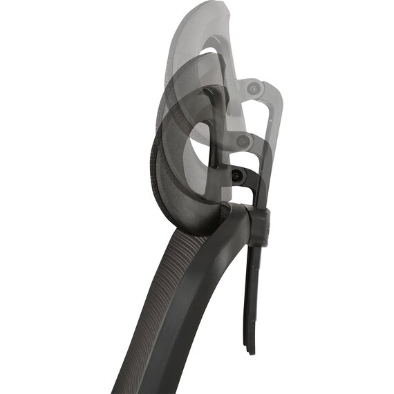 オフィスチェア(OC523 BK) 10枚目画像