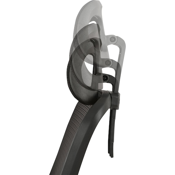 オフィスチェア(OC523 BK) 10枚目画像