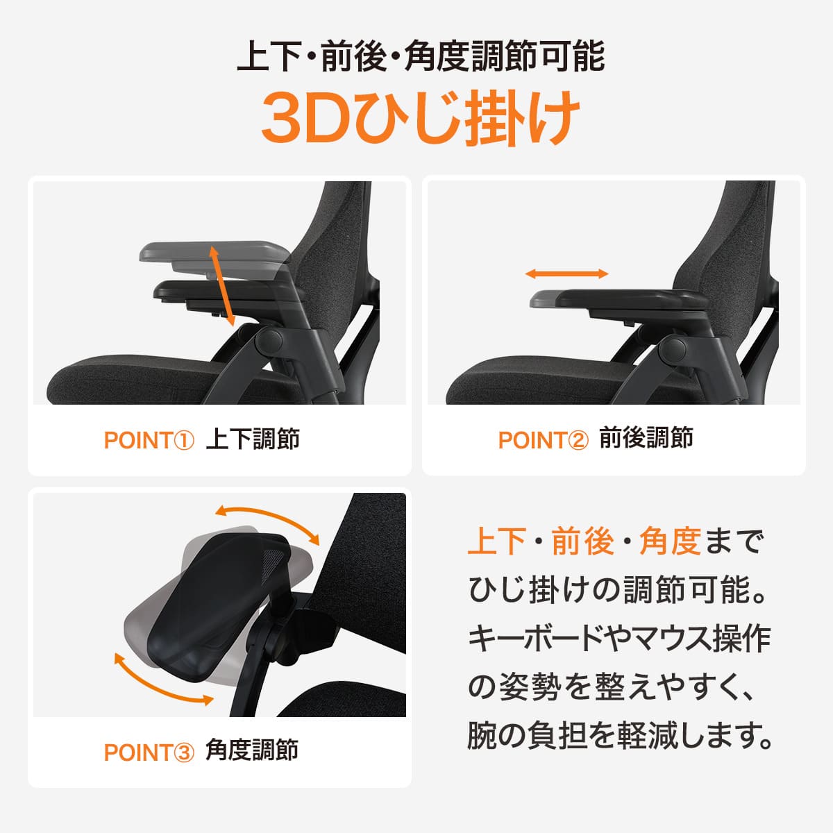 ニトリ　ワークチェア ニトリ（NITORI） ワークチェア(シン BK) : ニトリ Yahoo!店 - 通販