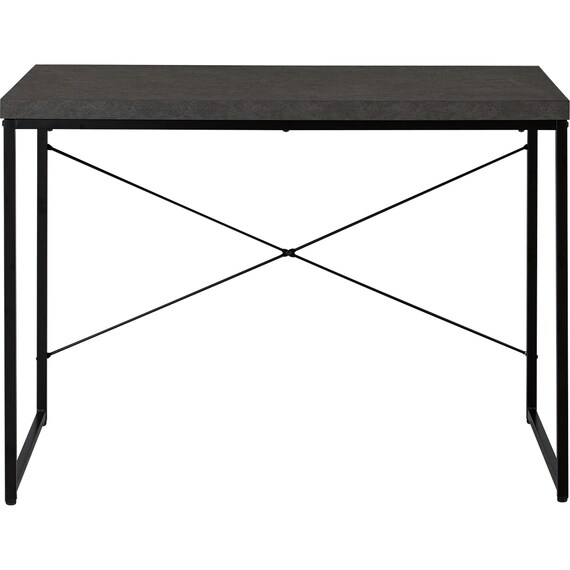 デスク(ステインSN01-100 DGY) 6枚目画像