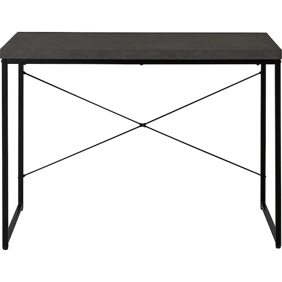 デスク(ステインSN01-100 DGY) 6枚目画像