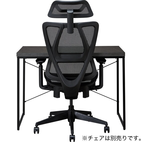 デスク(ステインSN01-100 DGY) 9枚目画像