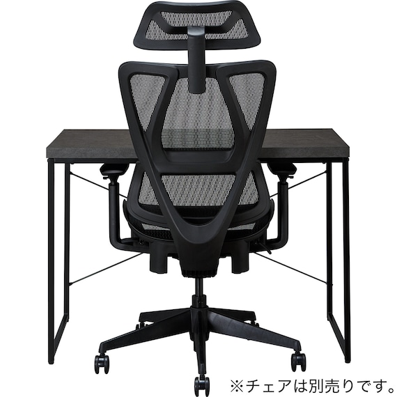 デスク(ステインSN01-100 DGY) 9枚目画像