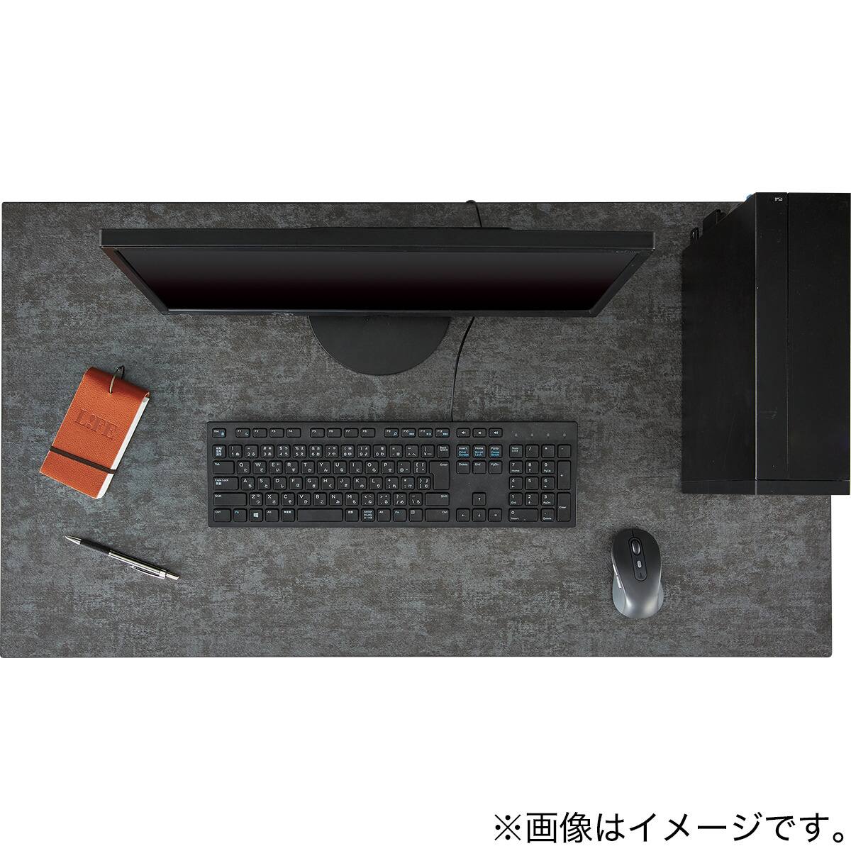 デスク(ステインSN01-100 DGY) | ニトリネット【公式】 家具