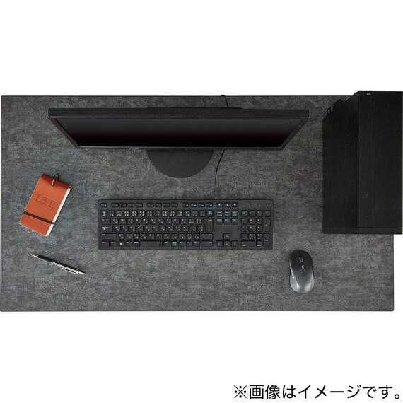 デスク(ステインSN01-100 DGY) 10枚目画像