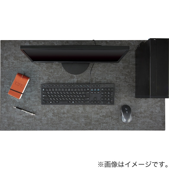 デスク(ステインSN01-100 DGY) 10枚目画像