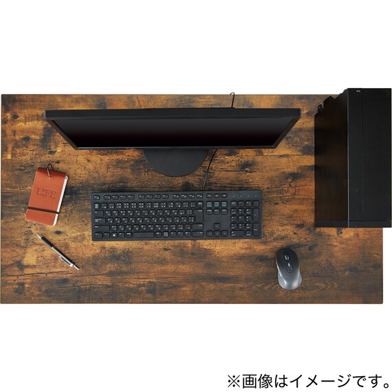 デスク(ステインSN01-100 BR) 10枚目画像