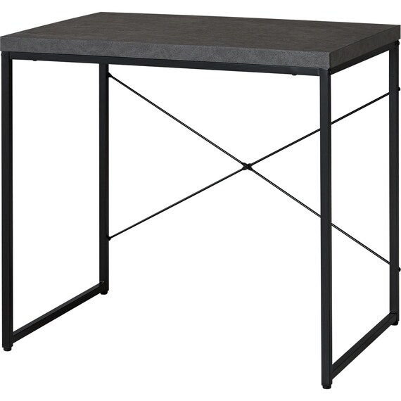 デスク(ステインSN01-80 DGY) 1枚目画像