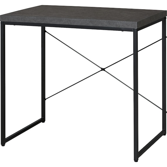 デスク(ステインSN01-80 DGY) 1枚目画像