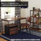 デスク(ステインSN01-80 DGY) 4枚目画像