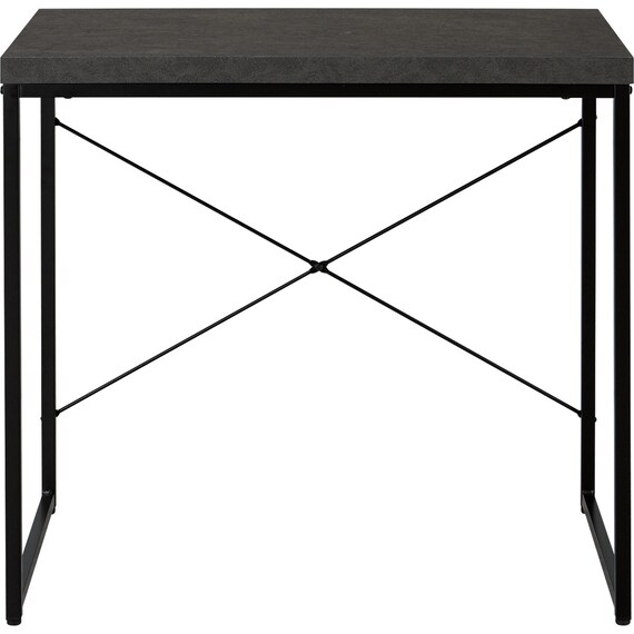 デスク(ステインSN01-80 DGY) 6枚目画像