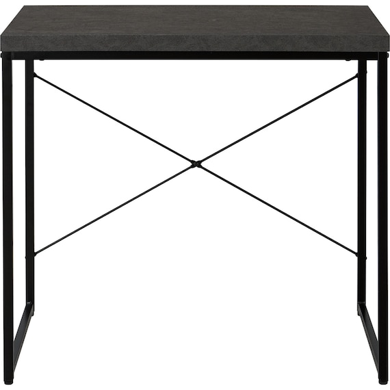 デスク(ステインSN01-80 DGY) 6枚目画像