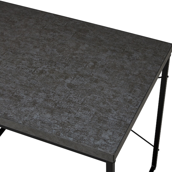 デスク(ステインSN01-80 DGY) 7枚目画像