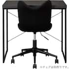 デスク(ステインSN01-80 DGY) 9枚目画像