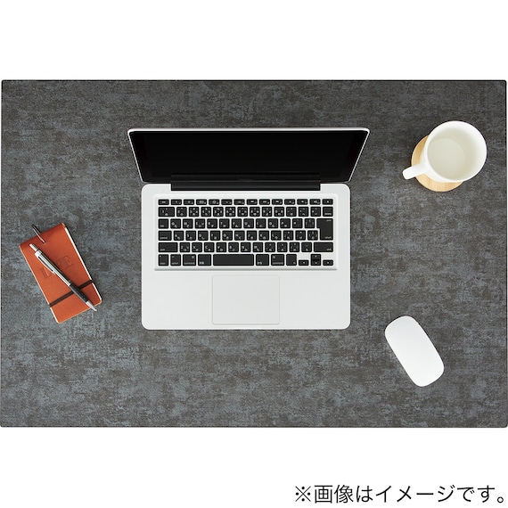 デスク(ステインSN01-80 DGY) 10枚目画像