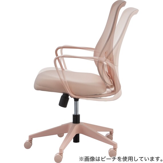 オフィスチェア(OC120 GY) 10枚目画像