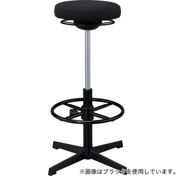 スタンディングチェア(OC306 WH) 2枚目画像