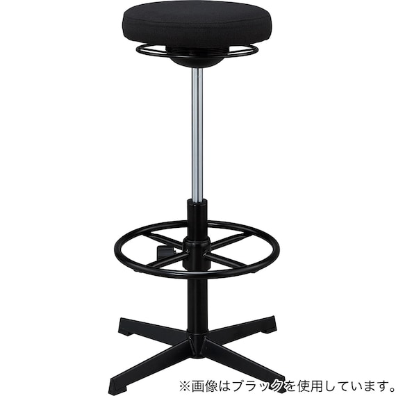 スタンディングチェア(OC306 WH) 2枚目画像