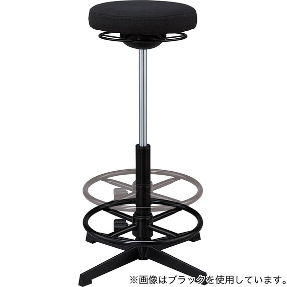 スタンディングチェア(OC306 WH) 5枚目画像