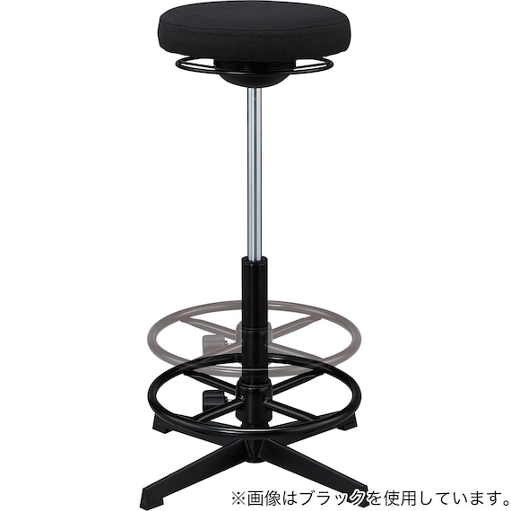 スタンディングチェア(OC306 WH) 5枚目画像