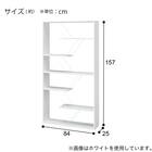 マルチシェルフ(IT157 1584 WH) 6枚目画像