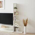 スリムシェルフ(IT157 1550 WH) 1枚目画像