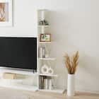 スリムシェルフ(IT157 1550 WH) 1枚目画像