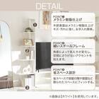 スリムシェルフ(IT157 1550 WH) 3枚目画像