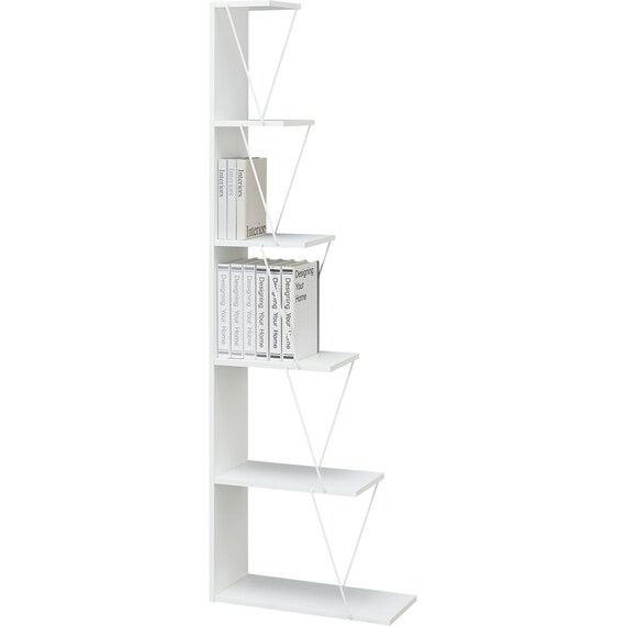 スリムシェルフ(IT157 1550 WH) 5枚目画像