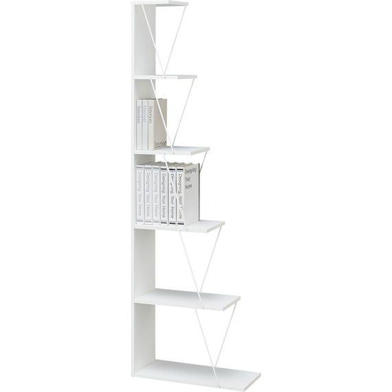 スリムシェルフ(IT157 1550 WH) 5枚目画像