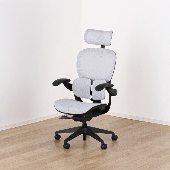 デスクチェア(Chair Studio 004 LGY)【島忠ホームズ商品】 1枚目画像