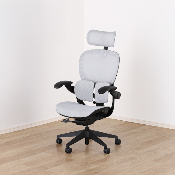 デスクチェア(Chair Studio 004 LGY)【島忠ホームズ商品】 1枚目画像