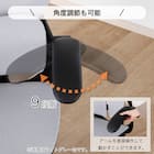デスクチェア(Chair Studio 004 LGY)【島忠ホームズ商品】 9枚目画像